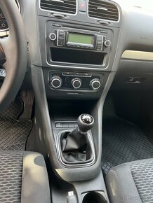 VW Golf 6  1.4 - 6