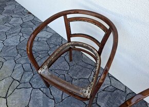 Křesla THONET- Gustav Siegel - 6