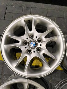 5x120 R17 BMW Alu disky - 6