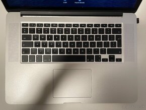 PREDÁM - Macbook Pro 15' Mid 2015 - 2,5 GHz i7, 16GB RAM - 6