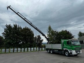 DAF CF 460 FAN valnik s hydraulickou rukou HIAB 244-5 - 6