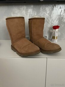 UGG damske nosené cizmy - 6