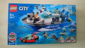 Predám Lego 60277 Policajný hliadkový čln, kompletné,.... - 6