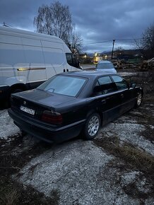 Predám BMW E38 730d 135kw facelift. Vhodná na projekt - 6