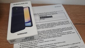 Nový Samsung Galaxy A25 5G 128GG - 6