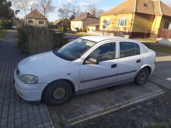 Predám auto-Opel astra - 6