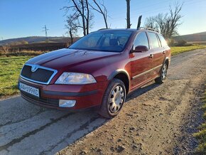 Skoda octavia combi 1.9tdi 77kw 4x4 rok 2009 - 6