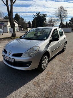 Predam pekný zachovávali Renault clio 1.2 po 1 majiteľ - 6