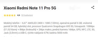 Redmi Note 11 Pro 5G - 6