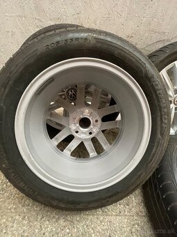 DUNLOP 205/55R16 + 5x112 VW original - 6