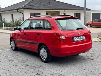 Škoda Fabia combi, benzín,2014, 71300km, kúpená na Slovensku - 6