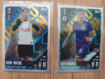 Futbalové kartičky Match Attax 2024/25 - Limit Edition AKCIA - 6