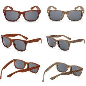 ☀️ Bambusové slnečné okuliare Eco New Fashion ☀️ - 6