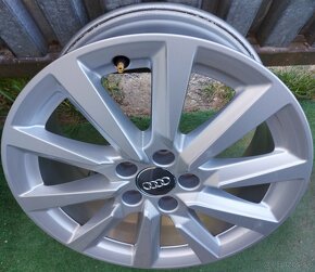 Atraktívne, originálne disky Audi - 5x100 r16 - 6