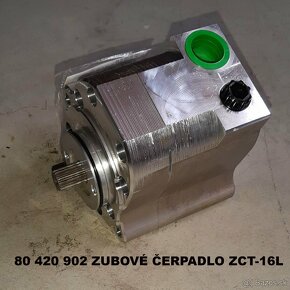 Čerpadlá hydrauliky, čerpadlá servoriadenia ZETOR - 6