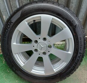 Originálne hliníkové disky Mercedes - 5x112 r16 - 6