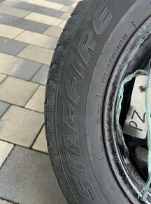 Sada zimnych pneumatik 4x 195/65 R15 - 6