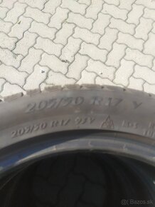 205/50r17 zimné pneumatiky matador - 6