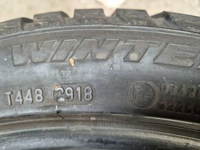 245/40 r18 zimné 2 ks PIRELLI dezén 6,4 mm DOT2018 - 6