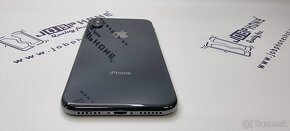 Apple iPhone X - 256GB čierna -Trieda B (Repasovaný)+ZARUKA - 6