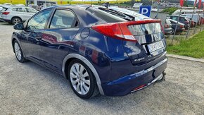 Honda Civic 1.6 i-DTEC Sport  1.majiteľ - 6