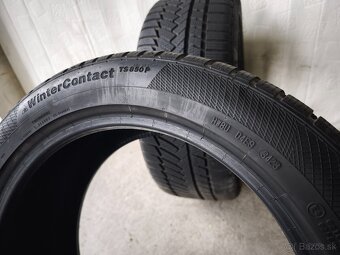 245/45 r18 zimné pneumatiky Continental 8mm - 6