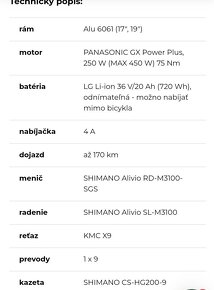 Elektrobicykel E Guera 7.9 M - 6