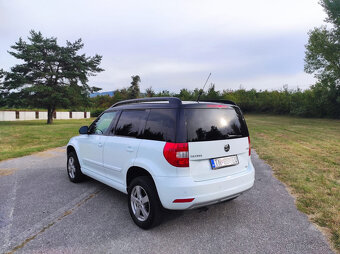 Škoda Yeti 2.0TDi Active 4x4 - 6