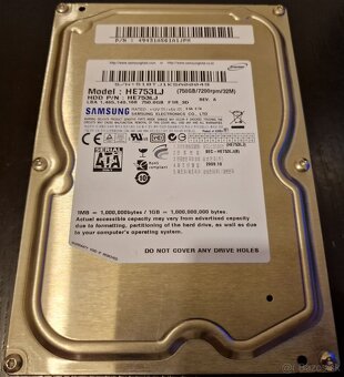 rozne hdd od 80GB - 1tb - 6