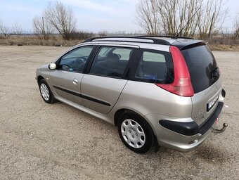 Peugeot 206 sw 1,1 benzín - 6