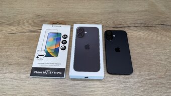 APPLE IPHONE 16 256 GB BLACK ČIERNY - 6