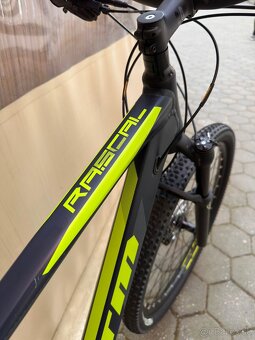 Bicykel CTM RASCAL 2.0 29 L Shimano XT / Vzduchová vidlica - 6