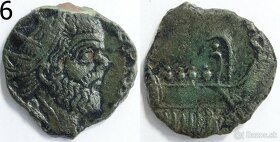 rímske mince panovníka Postumus - 6