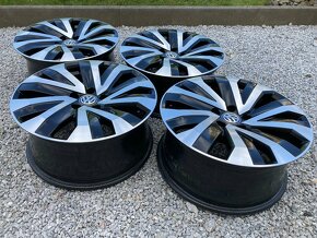 Predám org Alu disky VW 5x112 R18 8J ET25 - 6