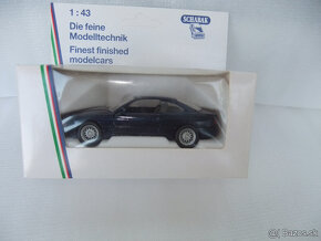 Predam mix auticka BMW v 1:43 od Schabak,Schuco - 6