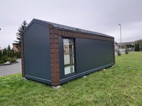 Celoročný Mobilny dom, Tiny house, obytný kontajner 8x3m - 6