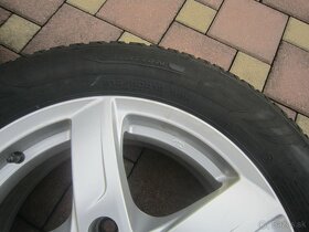 16" AL disky Dezent rozteč 112 so zimnimy pneu 215/60R16 - 6