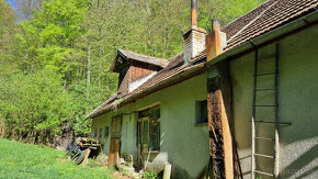 NOVÁ CENA 2x DOM a POZEMOK S POTÔČIKOM KOPANICE- NOVÁ BOŠÁCA - 6