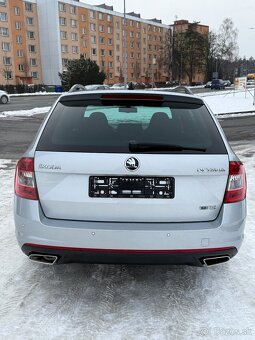 Škoda Octavia RS 2.0TDI 135kw—MANUÁL—WEBASTO—196.000km - 6