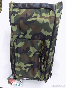 Hokejová taška na kolečkách Grit HTFX JR (Camouflage) - NOVÁ - 6