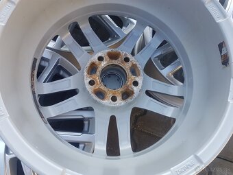 5x110 r16 hliníkové disky Opel, Fiat, Jeep - 6