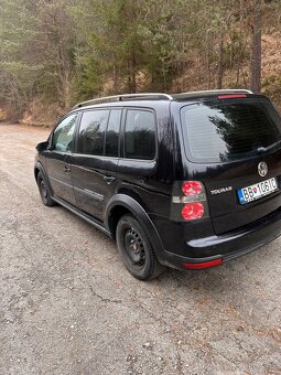 Volkswagen Touran Cross 1.4 TSI 2007 - 6