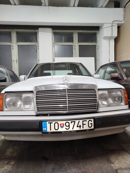 Mercedes  w124. - 6