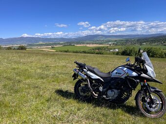 Suzuki V strom 650 - 6