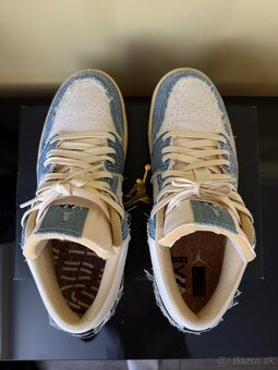 Jordan 1 Low Sashiko Denim - 6