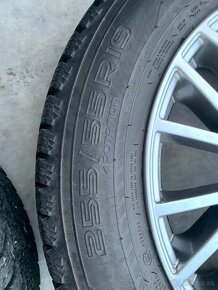 R19 ZIMNÍ ALU KOLA 5x112 Q5,Q7,TOUAREG 255/55/19 - 6