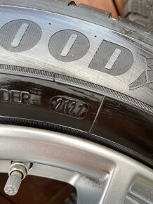 Zimne pneu 225/55R17” Good Year - 6