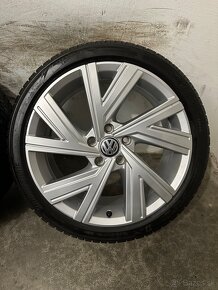 Sada kolies VW Golf 8 - Bergamo 5x112 R18 , 225/40/18 Bridge - 6