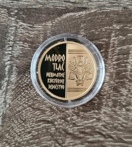 2x 100€ - Vznik Samovej ríše + Modrotlač - proof - 6