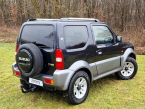 Suzuki Jimny 1.3 benzín 4X4 LIMITED MIMORIADNÝ STAV - 6